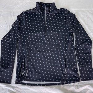 Ralph Lauren jacket RLX | RLX Golf Pullover Nwt | Color: Black/White